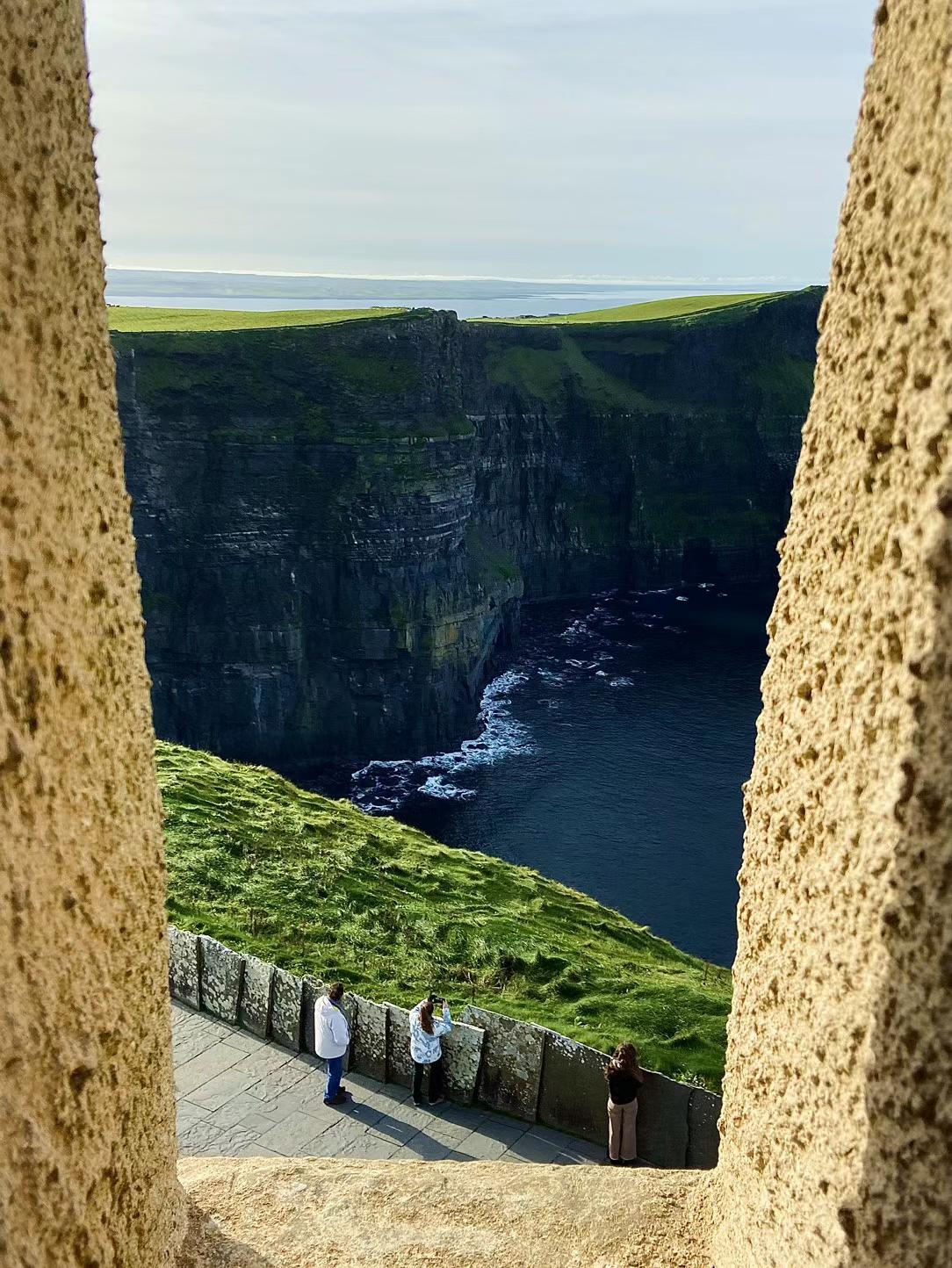 Ireland cliffs